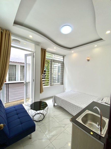 Phòng trọ mới, giá rẻ, sẵn nội thất. Thích Quảng Đức, Phường 5, Phú Nhuận
