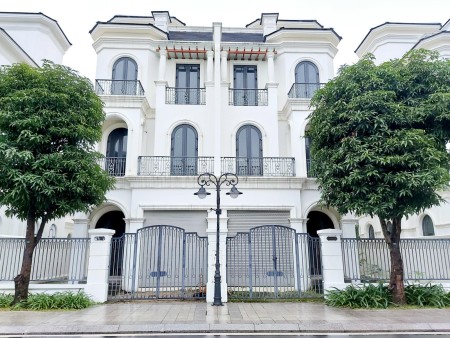 Bán căn biệt thự song lập, Sao Biển, trục đường thông gần hồ, DA - Vinhomes Ocean Park - 28,x tỷ bp