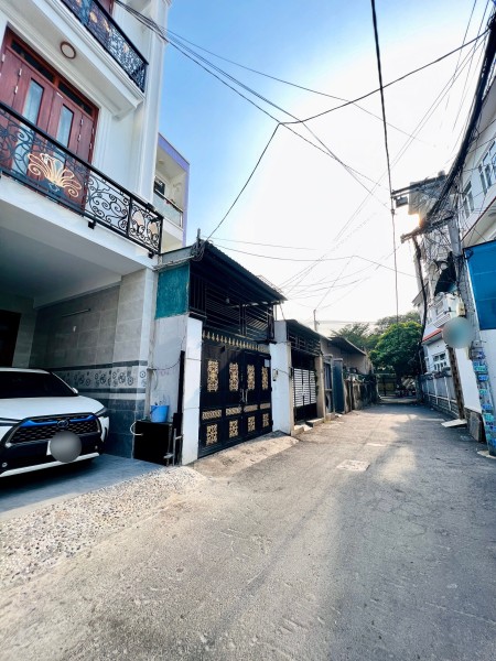 Hàng ngộp - Hẻm thông - Ô tô thoải mái- Hoàng Diệu 2 - 90m2 - chỉ 5.x tỷ
