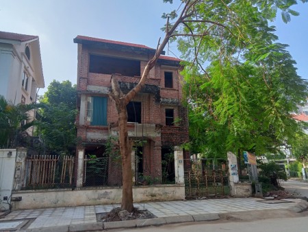 Biệt thự đơn lập góc 3 mặt thoáng, đường ĐX8, KĐT Đặng Xá, Gia Lâm