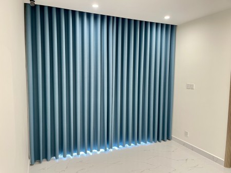 Cho thuê căn 2PN2WC bếp, rèm 6,5tr/tháng - Vinhomes Grand Park
