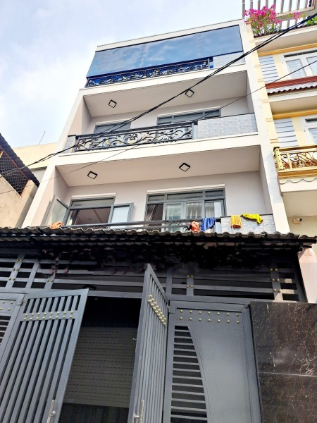 Nhà bán, Bình Hưng Hòa A, Bình Tân, 92m2, 4 tầng, Chỉ Hơn 6 tỷ.