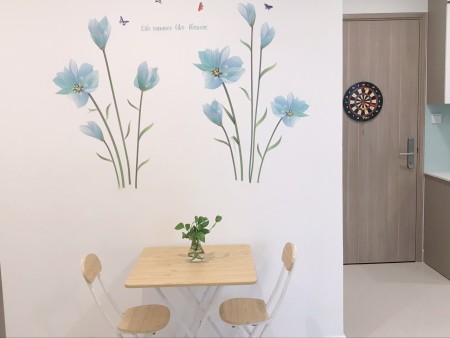 Chính chủ cần cho thuê căn hộ 1N+ 43m2 đầy đủ nội thất, giá cho thuê 6.5tr bao phí dịch vụ