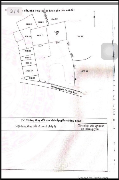 Bán đất mặt sông Hoài, Hội an, mặt sông, gần phố cổ, phù hợp xây dựng khách sạn