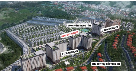 Mở bán siêu phẩm bất động sản dòng tiền tại vùng lõi trung tâm khu đô thị mới Sapa