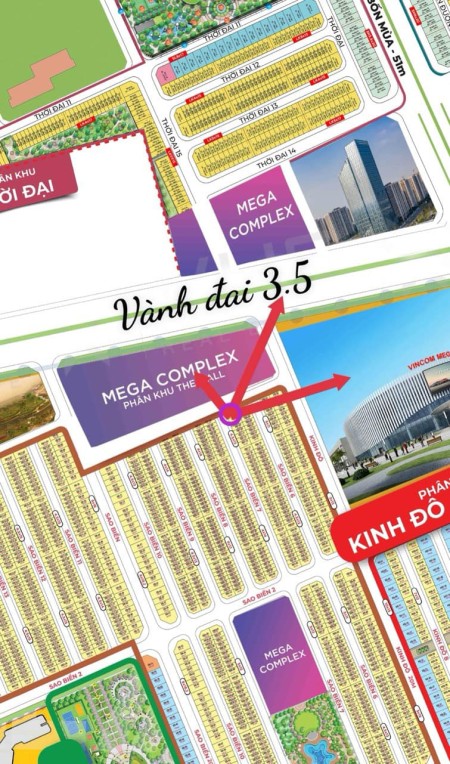 Hàng độc quyền, vị trí đẹp, shophouse kinh doanh SB11-05 vin2 Hưng Yên