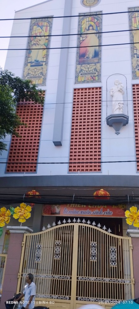 Bán Đất tặng Nhà nở hậu 47M2, phường 16, Gò Vấp nhỉnh, 3Tỷ7