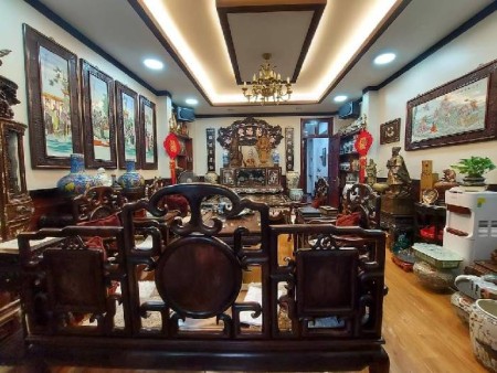 Phân lô đẹp nhất Tân Mai - ô tô đỗ cửa vào nhà - 85m2 x 5 tầng