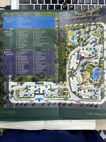 Bán căn hộ 2n2wc 64m Lumiere Evergreen - Smart City Tây Mỗ, nội thất siêu đẹp giá 3.88 Tỷ