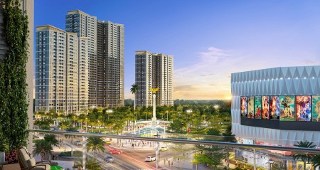 Bán căn hộ Glory Heights 2PN- Vinhomes Grand Park quận 9 3.2 tỷ đồng diện tích 69m²