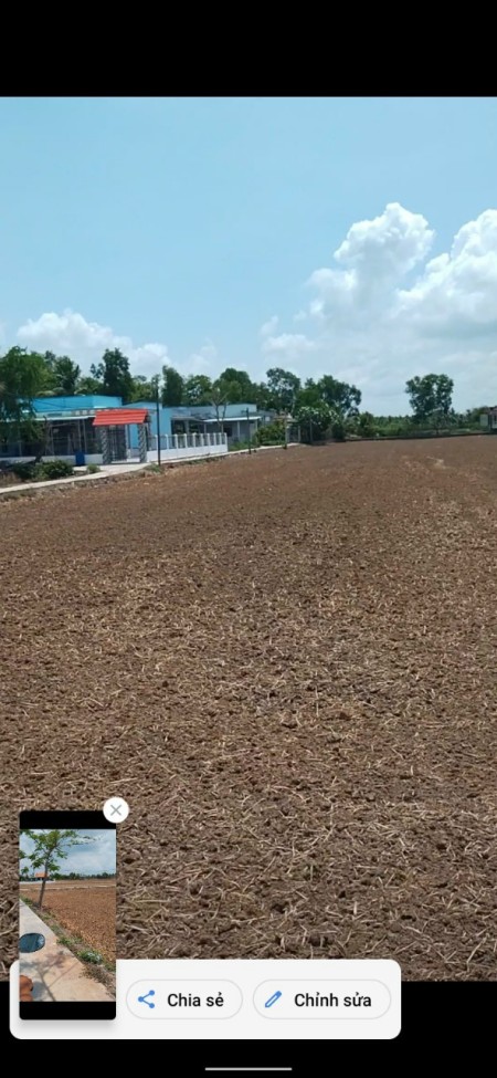Bán đất, thổ cư lớn, đường 5M, cách trung tâm thị trấn 2km, quốc lộ 50 100M