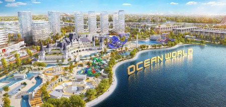 Bán căn hộ Diamond Valley nhận booking giá tốt tại KĐT Vạn Phúc City