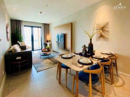 Bán căn hộ 2PN 108m2 tại dự án chung cư Zenity CapitaLand full nội thất giá chi từ 98 triệu/m2