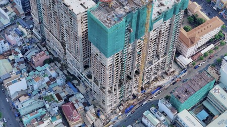 Bán nhanh căn hộ 2PN 74m2 tại The Grand Manhattan giá hấp dẫn LH 0908156234