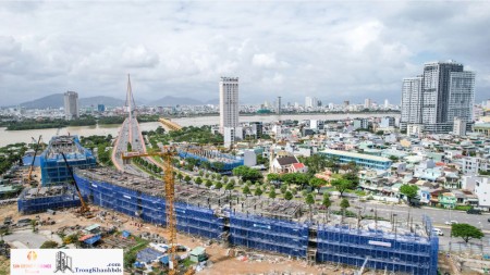 Shophouse 7 tầng mặt tiền đường Trần Thị Lý chỉ 17 tỷ cả xây - duy nhất 2 suất ngoại giao cực đẹp