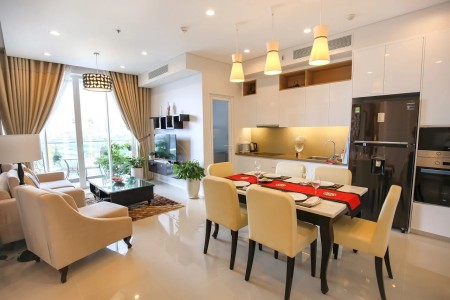 Cho thuê căn hộ 3PN Sarimi - Căn góc - Thoáng mát