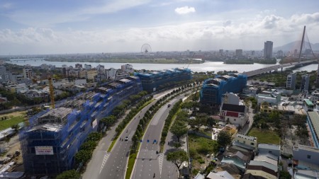 Bán căn hộ Panoma Sun Cosmo Residence 3,5 ha Trần Thị Lý – Chiết khấu 21% - NH hỗ trợ 70% - GĐ 1