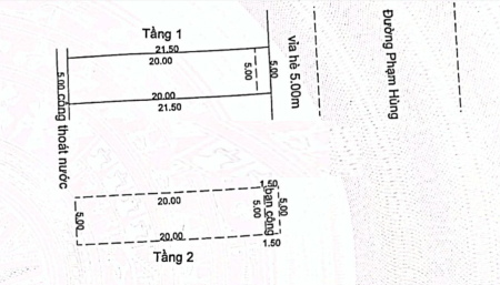 Hot: cho thuê nhà 2 tầng đường Phạm Hùng, Quận Cẩm Lệ - Đà Nẵng - LH: 0901120444 (Mrs. Lịch)