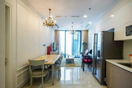 18 triệu/tháng - 1PN - 53m2 - Căn hộ Vinhomes Bason cho thuê full nội thất