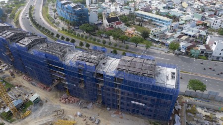 Cho thuê Shophouse cao cấp đường Trần Thị Lý, suất ưu đãi, chiết khấu đến 15%