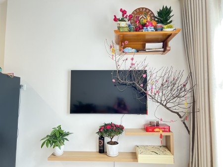 Bán căn hộ 1PN tòa S4 full nội thất 1 tỉ 850 bao phí