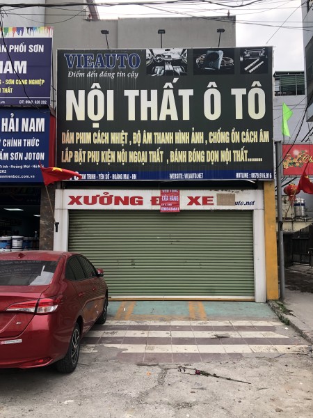 Chính chủ cho thuê nhà cửa hàng tại 176 Đường Tam Trinh, Phường Yên Sở, Hoàng Mai
