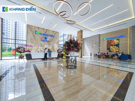 Giá tốt đầu năm, căn hộ Safira Khang Điền 2PN, 2WC full nội thất 9.5 triệu