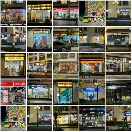 Hot 10 triệu thuê ngay shophouse hoàn thiện 51m2 tại Vinhomes Quận 9
