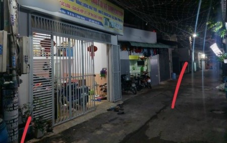 Bán dãy trọ đường Đông Minh, Dĩ An diện tích 12x24m gồm 12 phòng trọ giá 6.6 tỷ đồng