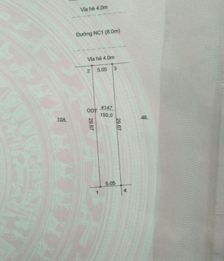 Bán dãy trọ chính chủ gồm kiot và 7 phòng trọ đường NC1, Bết Cát, Bình Dương