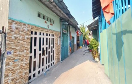 Bán dãy trọ Trần Quang Diệu, Dĩ An có 9 phòng trọ, DT 208m2 giá rẻ chỉ 4 tỷ