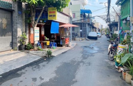 Bán dãy trọ HXH diện tích 65m2 đường Dương Quảng Hàm giá 4.95 tỷ đồng