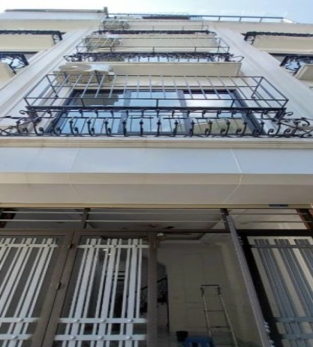 Bán nhà trọ tòa CCMN Cầu Am, diện tích 50m2, 6 tầng, 10 phòng cho thuê được 45tr/th