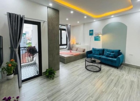 Bán tòa căn hộ dv phố Nguyễn Ngọc Vũ dòng tiền 210tr/th, 124m2 giá 26 tỷ TL