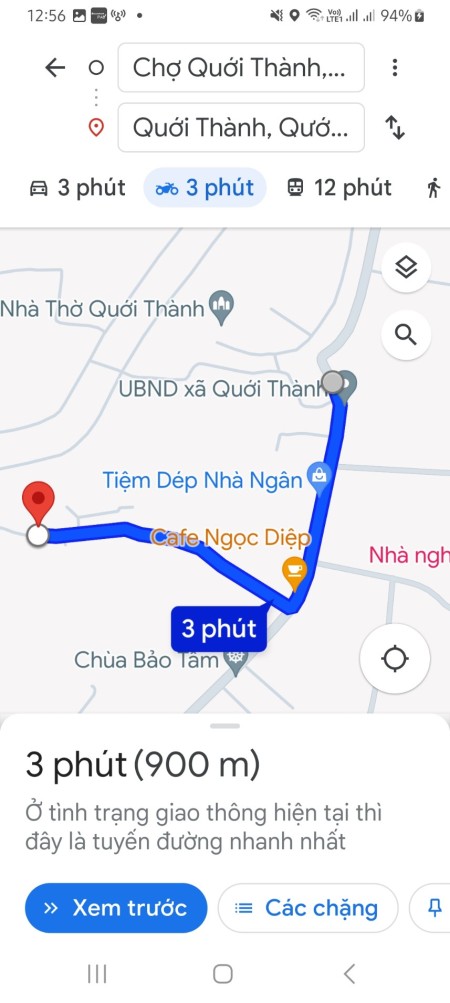 Bán gấp lô đất ở 1300m2. Xã Quới Thành, huyện Châu Thành, tỉnh Bến Tre.
