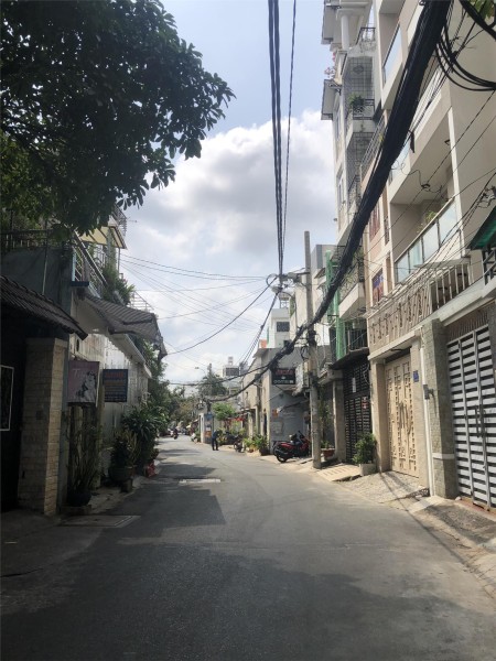 Bán nhà hẻm 80 Ba Vân thông hẻm 449 Trường Chinh, (6*16), 4 tầng