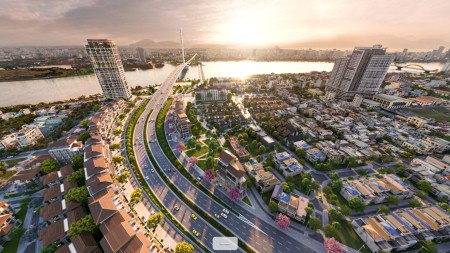 Bán căn hộ 2PN - DT 55m2. View Biển Mỹ Khê. Sở Hữu Lâu Dài.