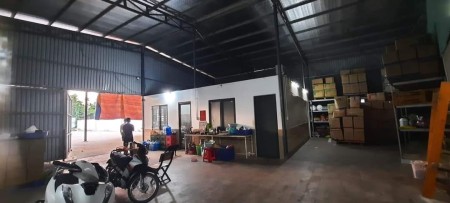 Cho thuê kho, xưởng 1200m Thạnh Xuân 52 quận 12