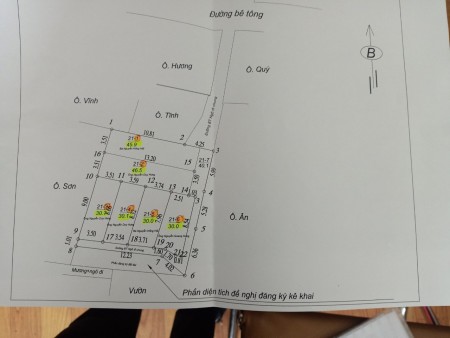 Chính chủ bán lô đất 30m2 ở Nguyên Xá - Minh Khai, MT 3,5m, đường 2,9m. Cách ô tô 15m, ở - đầu tư ok