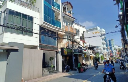 Bán dãy trọ 6 tầng, Hồ Bá Kiện quận 10, diện tích 81m2 giá 17.2 tỷ đồng