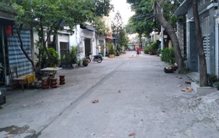 Bán dãy trọ thiết kế 3 lầu đường Nguyễn Văn Quá diện tích 115m2 giá 7.3 tỷ đồng