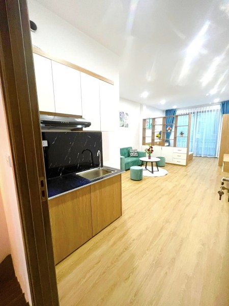 Bán tòa CCMN Trung Kính Cầu Giấy, DT 65m2, 5 tầng, MT 4m, 9 phòng giá bán 7.99 tỷ