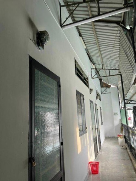 Bán dãy trọ Quận 12, 95m2, 10 phòng, HXH Lê Văn Khương, sổ đỏ vuông vức, giá 5 tỷ