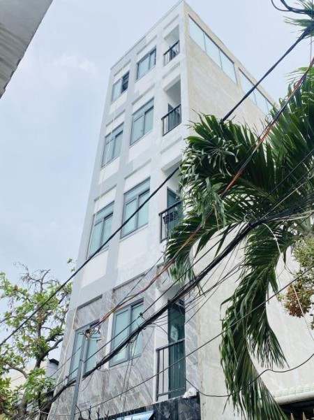Bán tòa nhà CHDV 120m2, 4 tầng, 19 phòng, full nội thất, thu nhập 100 tr/tháng tại XVNT Bình Thạnh