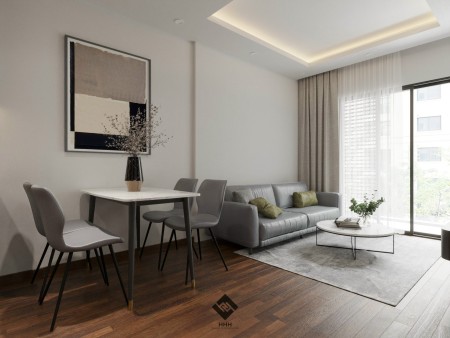 Rẻ nhất Hoàng Huy Commerce, cho thuê căn hộ 2 phòng ngủ full nội thất mới tinh giá chỉ 12 triệu