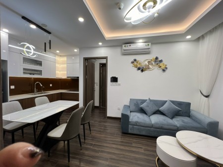 Cho thuê căn 2 ngủ, 2 vệ sinh full đồ đẹp Hoàng Huy Commerce đã xong nội thất, chỉ việc vào ở