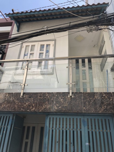 Cần cho thuê Nhà Hẻm 63 Âu Dương Lân, phường 2 Quận 8, Dt: 3x10, Dt: 80m2, 2PN, giá: 10 tr/th