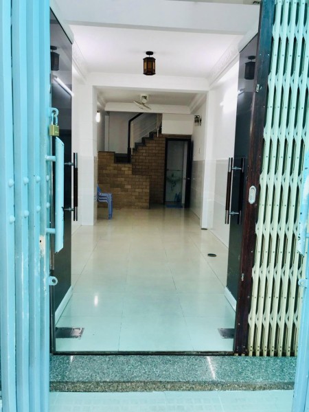 Bán nhà hẻm 1/ Nguyễn Đình Chiểu (1T4L), TT quận 3, giáp quận 1 0907994788