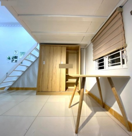 Phòng trọ Nguyễn Kiệm, Gò Vấp 30m2 full nội thất, sạch đẹp, an ninh, giá thuê 5,2tr/th