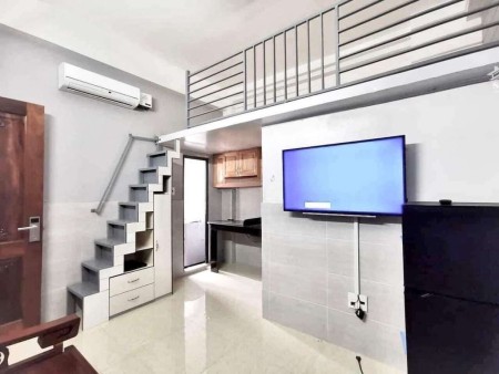 Cho thuê căn duplex mới xây gần Làng Đại Học, Linh Xuân, Thủ Đức